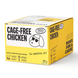 The Grateful Pet Gently Cooked Cage-Free Chicken Frozen Dog Food 2kg - Kohepets