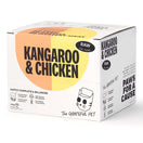 The Grateful Pet Raw Kangaroo & Chicken Frozen Cat Food 1.02kg