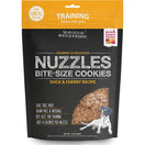 The Honest Kitchen Nuzzles Bite-Size Cookies Duck & Cherry Dog Treats 340g