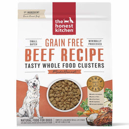The Honest Kitchen Whole Food Clusters Beef Grain-Free Dry Dog Food 5lb - Kohepets