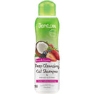 15% OFF: TropiClean Berry & Coconut Deep Cleansing Cat Shampoo 12oz