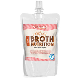 Underdog Bone Broth Pork Dog Food Topper (Frozen) 350ml - Kohepets