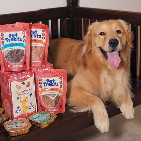 Underdog Frozen Dog Food — The Underdog Difference