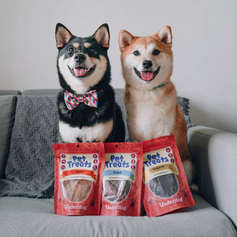 Underdog Dog Treats — Mouth-Watering Air-Dried & Freeze-Dried Treats!