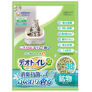 12% OFF: Unicharm Deo-Toilet Zeolite Pellet Refill 3.8L (Natural Garden Scent)