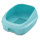 12% OFF: Unicharm Deo Toilet Half Cover Cat Litter Box (Mint Blue)