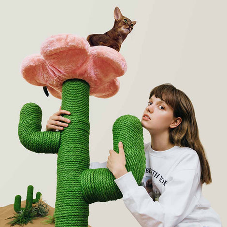 VETRESKA Cat Trees & Cat Scratching Balls  — Satisfy All Your Cat’s Scratching Needs!