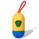 VETRESKA Chroma Dog Poop Bag Dispenser Set (Yellow, 1 Roll)
