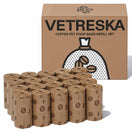 VETRESKA Coffee Scented Dog Poop Bags 300pc