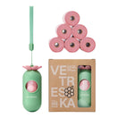 VETRESKA Flora Dog Poop Bag Dispenser Set (7 Rolls)
