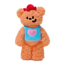 VETRESKA Furiends Squeaky Fluffy Dog Toy (Buddy Bear)