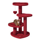 VETRESKA Heartpurrouge Climber Cat Tree (4 Platforms)
