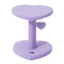 VETRESKA Heartpurrple Cat Scratcher Post (2 Platforms)