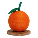 VETRESKA Tangerine Cat Scratching Ball
