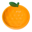 VETRESKA Tangerine Ceramic Bowl For Cats & Dogs