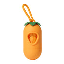 VETRESKA Tangerine Dog Poop Bag Dispenser Set (1 Roll)