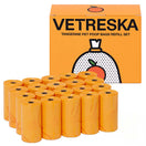 VETRESKA Tangerine Scented Dog Poop Bags 300pc
