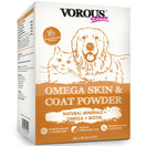 30% OFF: Vorous Omega Skin & Coat Powder Supplement For Cats & Dogs 90g (Exp Jun 2026)