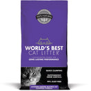 20% OFF: World's Best Cat Litter Multiple Cat Lavender Scented Clumping Corn Cat Litter