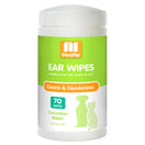 Nootie Cat & Dog Ear Wipes (Cucumber Melon) 70ct