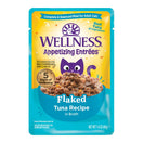 $1 OFF: Wellness Appetizing Entrees Flaked Tuna Adult Pouch Cat Food 1.4oz