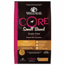 '30% OFF 12lb + FREE TREAT': Wellness CORE Grain-Free Small Breed Puppy Dry Dog Food