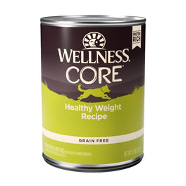 Wellness CORE Grain-Free Healthy Weight Canned Dog Food 354g