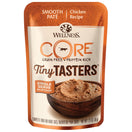 Wellness CORE Tiny Tasters Chicken Pate Grain-Free Adult Pouch Cat Food 1.75oz