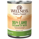Wellness 95% Lamb Grain-Free Canned Dog Food 374g