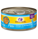 Wellness Complete Health Chicken & Herring Pate Grain-Free Canned Cat Food 156g
