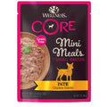 10% OFF: Wellness CORE Mini Meals Pâté Chicken Entrée Pouch Dog Food 3oz - Kohepets
