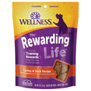 $5 OFF (Exp 16Jul26): Wellness Rewarding Life (Wellbites) Turkey & Duck Grain Free Dog Treats 6oz