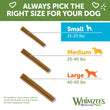 $12 OFF: Whimzees Variety Value Box Medium Grain-Free Dental Dog Treats 28pc - Kohepets
