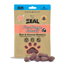 $6 OFF (Exp 23Mar26): Zeal Free Range Naturals Beef & Venison Morsels Dog Treats 100g