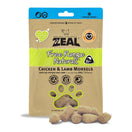 $6 OFF (Exp 23Mar26): Zeal Free Range Naturals Chicken & Lamb Morsels Dog Treats 100g