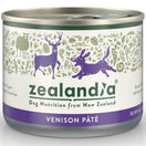 30% OFF (Exp 6Mar26): Zealandia Wild Venison Pate Grain-Free Adult Canned Dog Food 185g