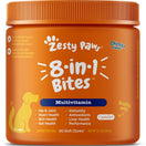 Zesty Paws 8-in-1 Bites Chicken Flavor Dog Supplement Chews 90ct
