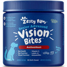 Zesty Paws Senior Advanced Vision Bites Chicken Flavor Dog Supplement Chews 90ct