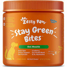 20% OFF: Zesty Paws Stay Green Bites Chicken Flavor Dog Supplement Chews 90ct