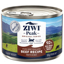 20% OFF: Ziwi Peak Beef Grain-Free Canned Cat Food 185g