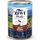 20% OFF: Ziwi Peak New Zealand Beef Grain-Free Canned Dog Food 390g