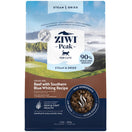 20% OFF: Ziwi Peak Grass Fed Beef Southern Blue Whiting Recipe Steam & Dried Cat Food