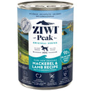 20% OFF: Ziwi Peak New Zealand Mackerel & Lamb Grain-Free Canned Dog Food 390g