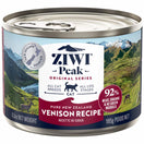 20% OFF: Ziwi Peak Venison Grain-Free Canned Cat Food 185g